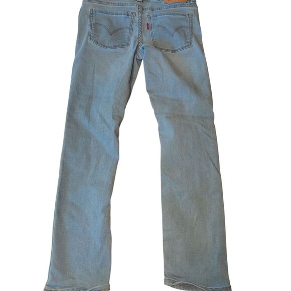 🛍️Levi's Kids  Straight Leg Jeans in Sky Blue - Picture 5 of 6